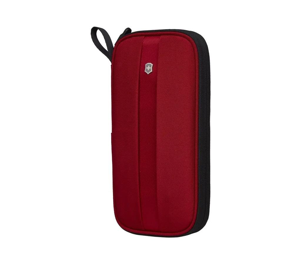 Porta Documentos Travel Organizer con protección RFDI - Color: Rojo