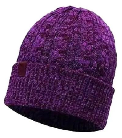 Gorro Knitted Hat Braidy Amaranth - Color: Morado