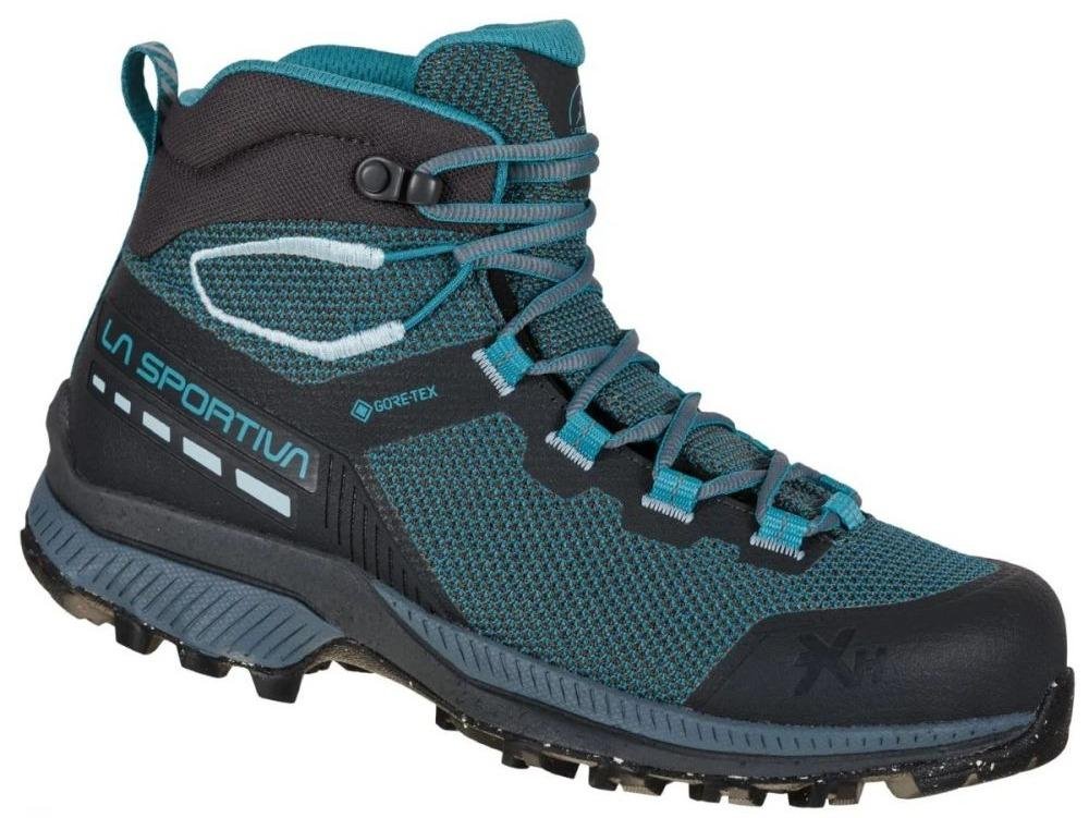Zapato TX Hike Mid GTX Mujer - Color: Topaz-Carbon