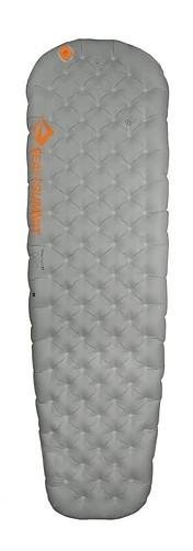 Colchoneta inflable Ether Light XT Insulated Large - Talla: 198cm, Color: Gris