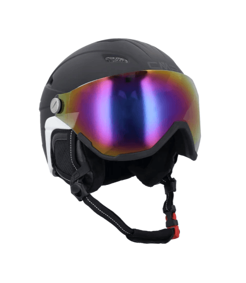 Casco Ski Unisex Wa-2 Ski Helmet With Visor -