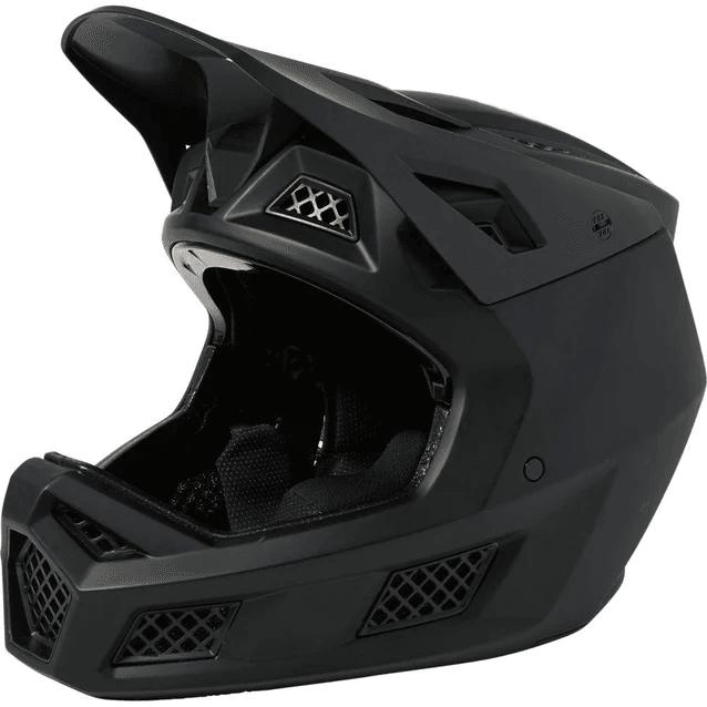 Casco Bicicleta Rampage Pro Carbon Mips - Color: Negro