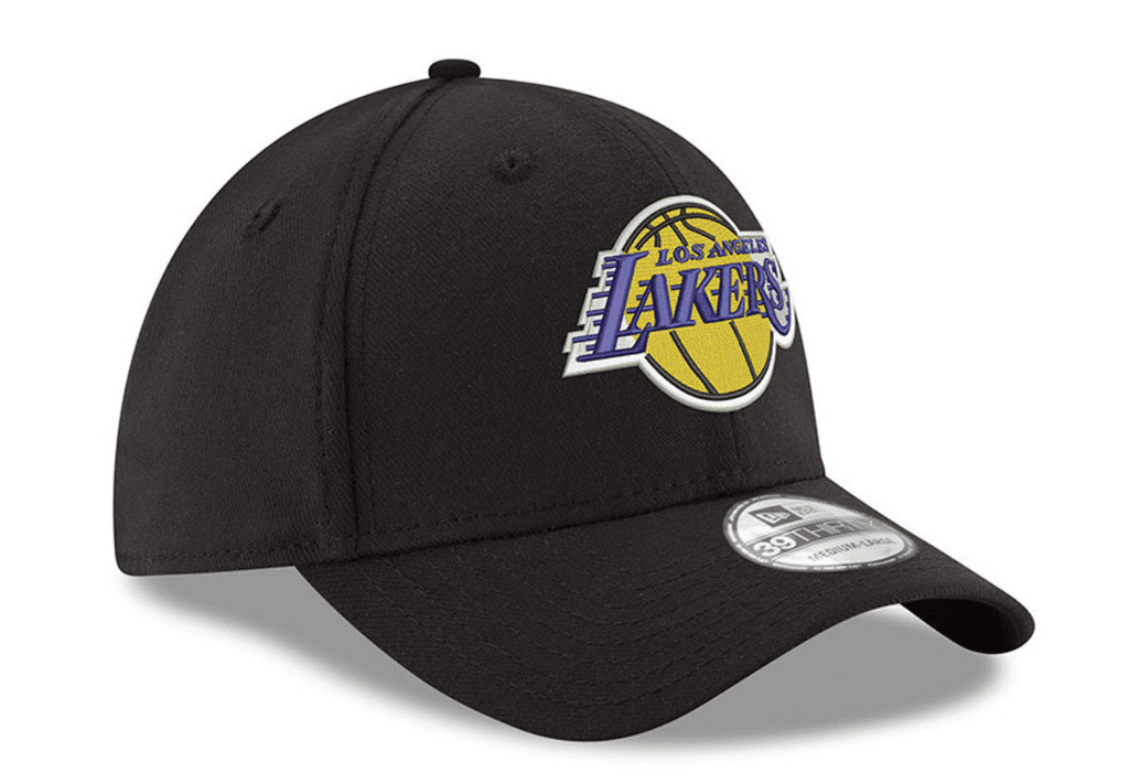 Jockey Los Angeles Lakers NBA 39 Thirty - Color: Negro