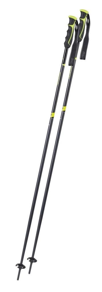 Bastón de Ski Booster Speed Aluminium - Color: Black Yellow