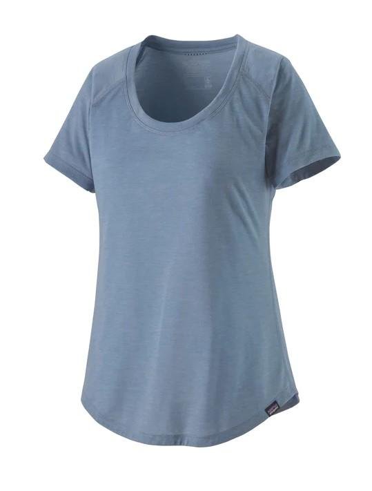 Polera Mujer Capilene Cool Trail Shirt - Color: Gris