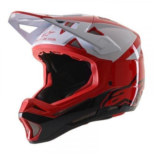 Casco Missile Pro Solid - Color: Cosmo Red
