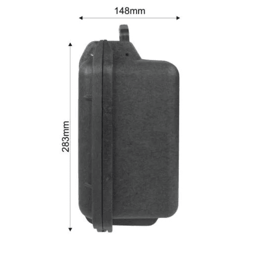 Caja Seca Centurion M DryBox - Color: Negro