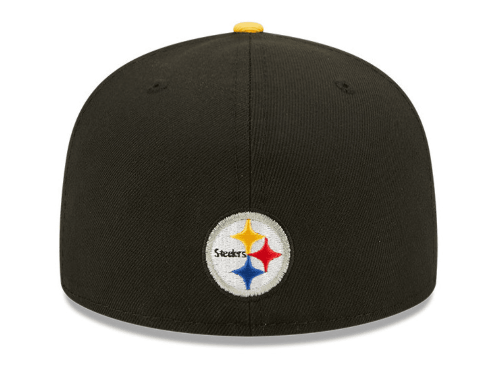 Jockey Pittsburgh Steelers NFL 59 Fifty - Color: Negro