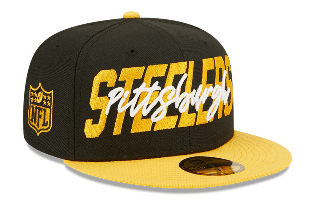 Jockey Pittsburgh Steelers NFL 59 Fifty - Color: Negro