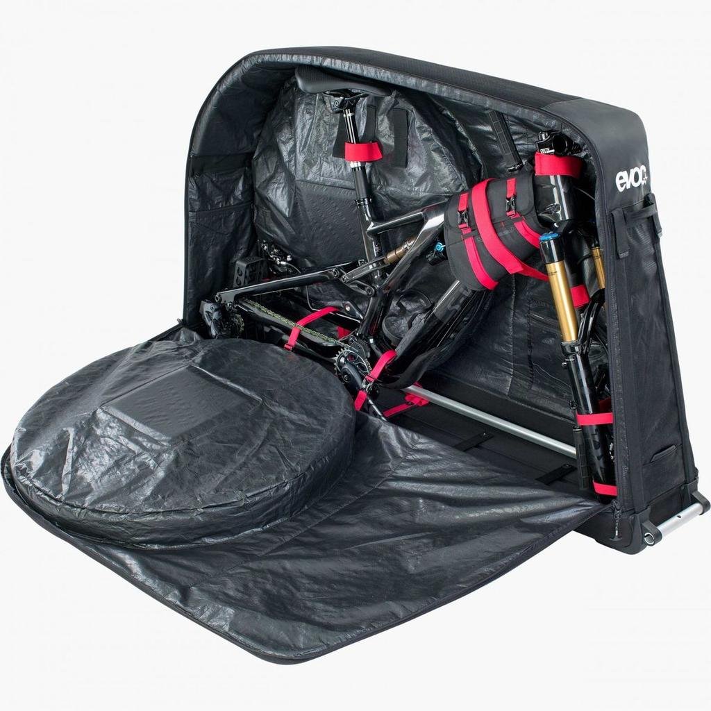 Maleta Bike travel bag Pro - Color: Negro, Formato: 305 L