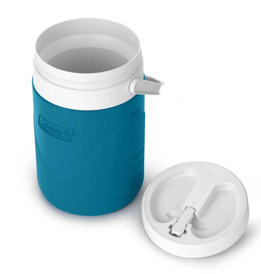 Enfriador™ Jarra de agua de 1 galón - Color: Calipso/Blanco