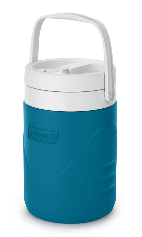Enfriador™ Jarra de agua de 1 galón - Color: Calipso/Blanco