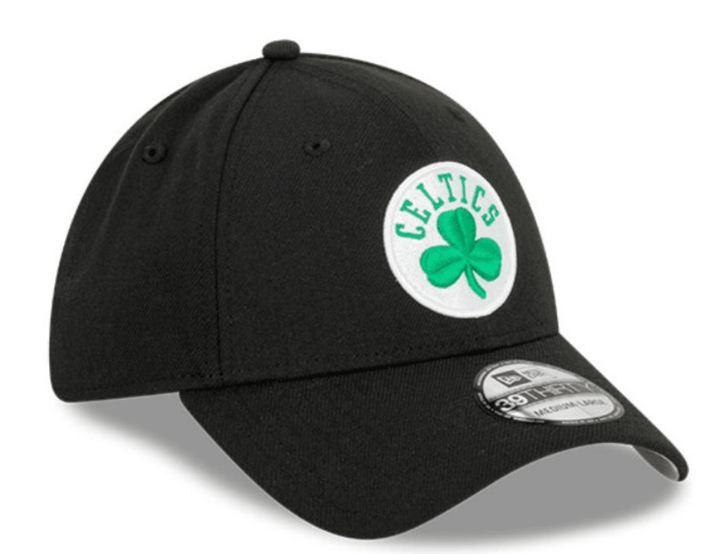 Jockey Boston Celtics NBA 39 Thirty - Talla: M/L, Color: Negro
