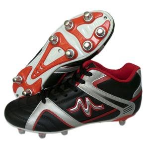 Zapato Rugby Mitre Manchester C/Baja - Color: Negro