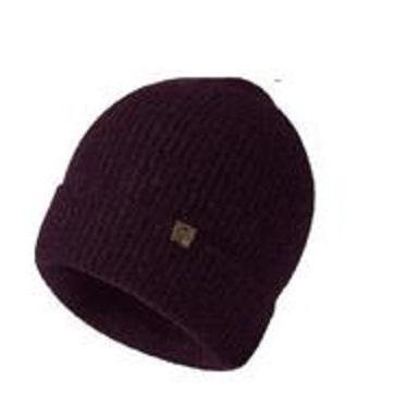Gorro Wool Knitted Beanie - Color: Vino