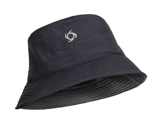 Sombrero Unisex Kwai Reversible - Color: Negro