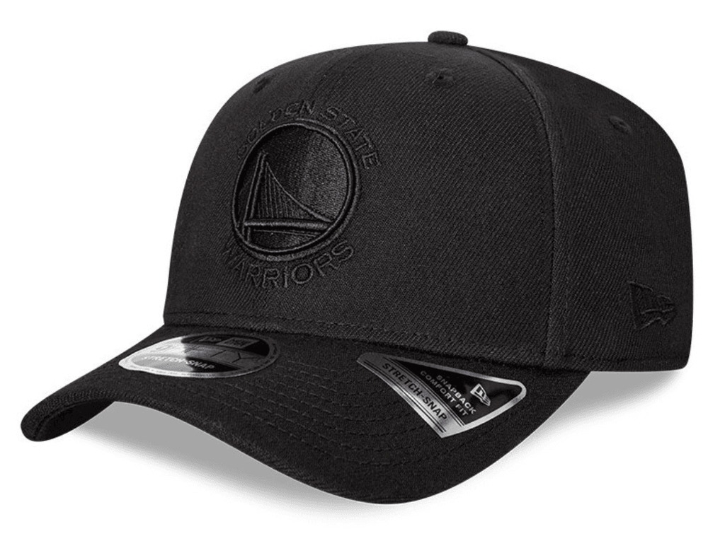 Jockey Golden State Warriors NBA 9 Fifty Stretch Snap - Color: Negro