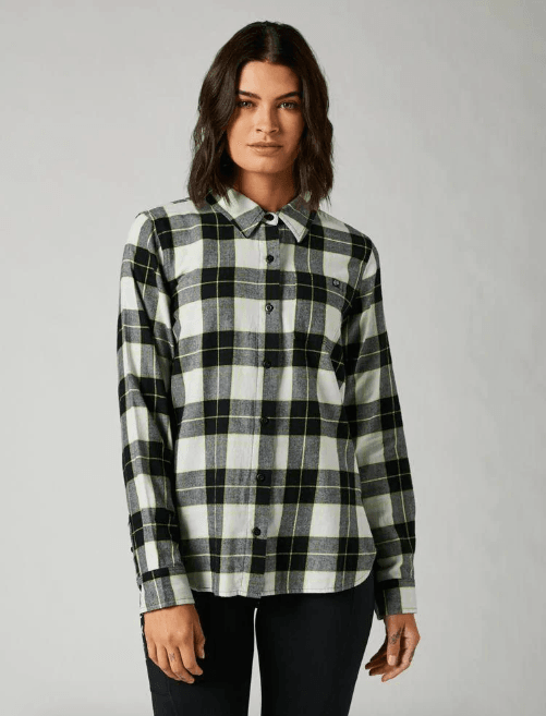 Camisa Lifestyle Mujer Pines - Color: Gris