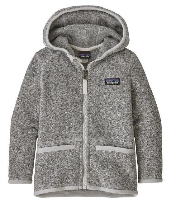 Polar Bebé Better Sweater Jacket - Color: Gris