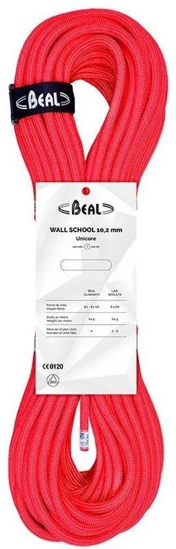 Cuerda Dinámica WALL SCHOOL 10.2 mm (Red) x Metro