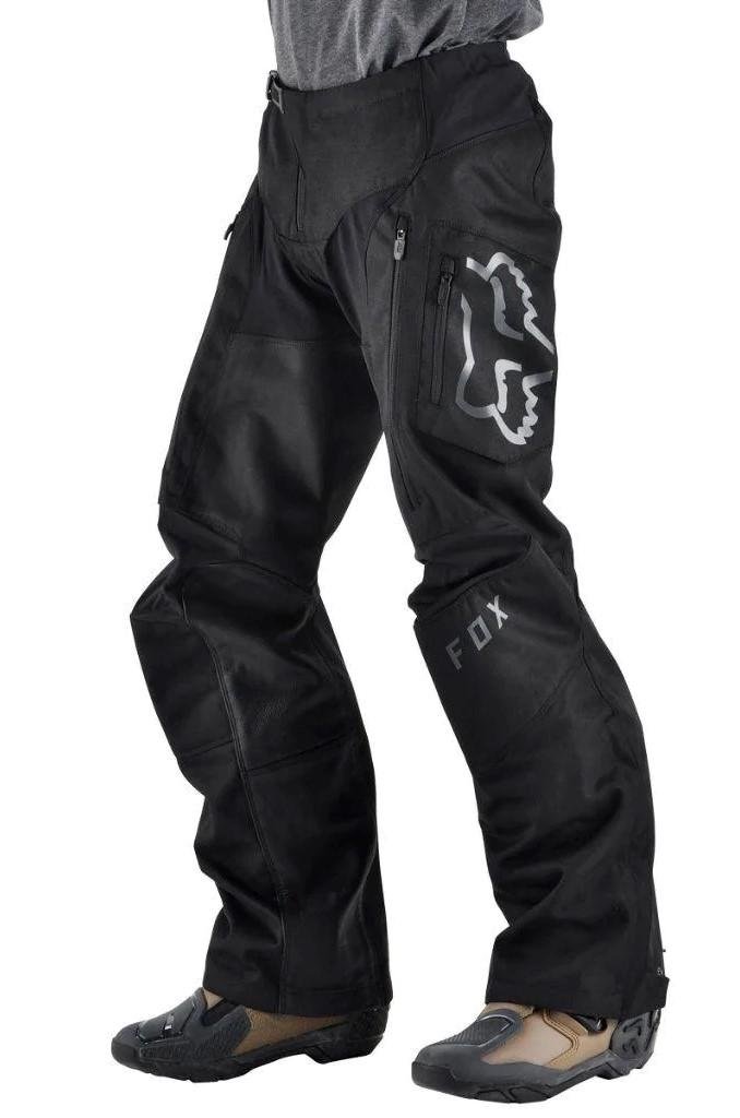 Pantalon Moto Ranger Ex Offroad - Color: Negro