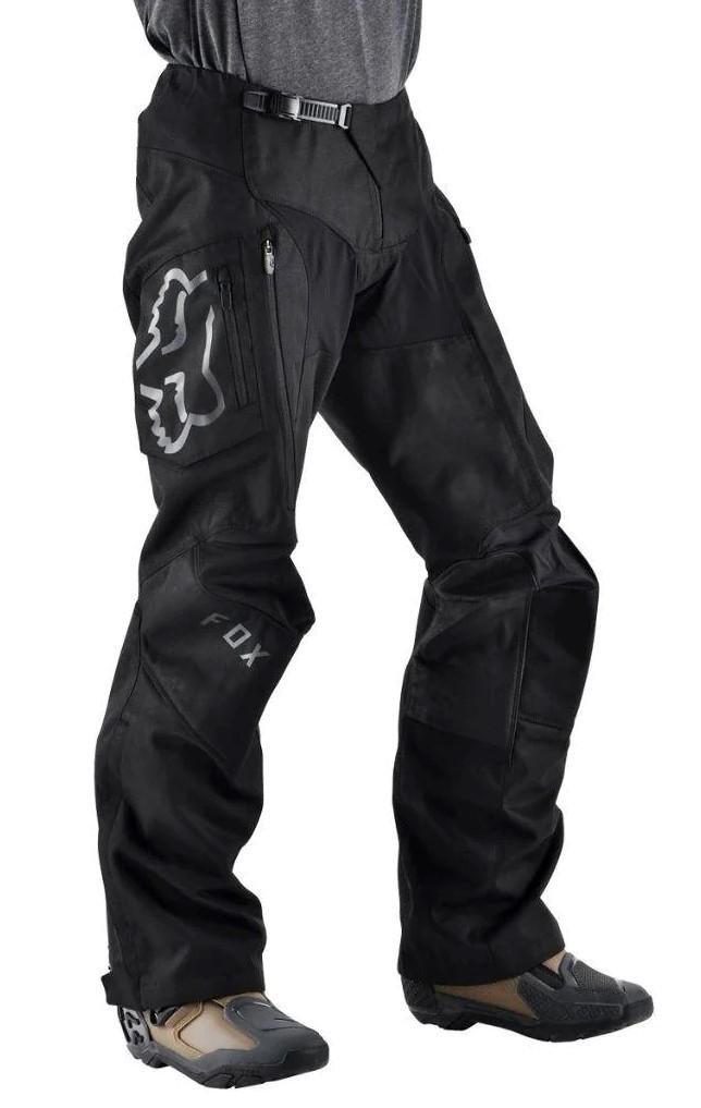 Pantalon Moto Ranger Ex Offroad - Color: Negro
