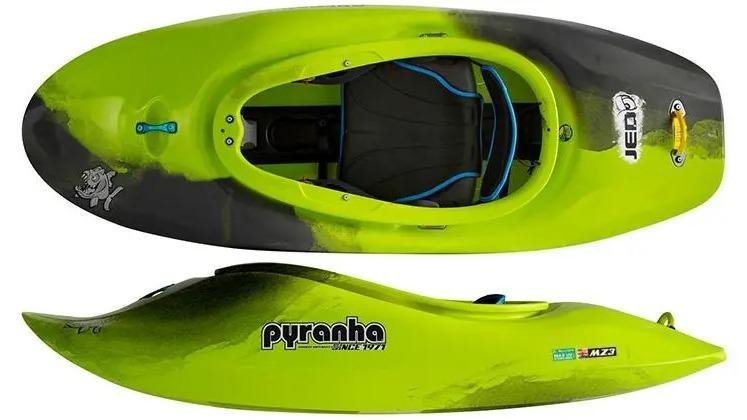 Kayak Jed - Color: Verde-Negro