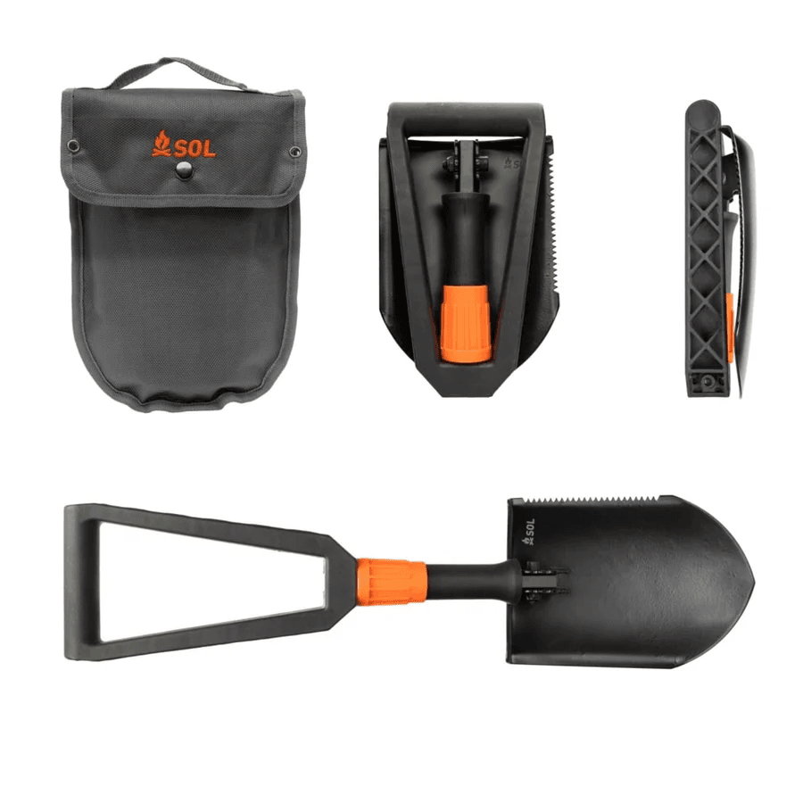 Pala Packable Field Shovel - Color: Negro