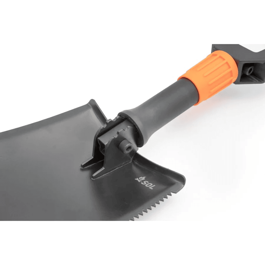 Pala Packable Field Shovel - Color: Negro
