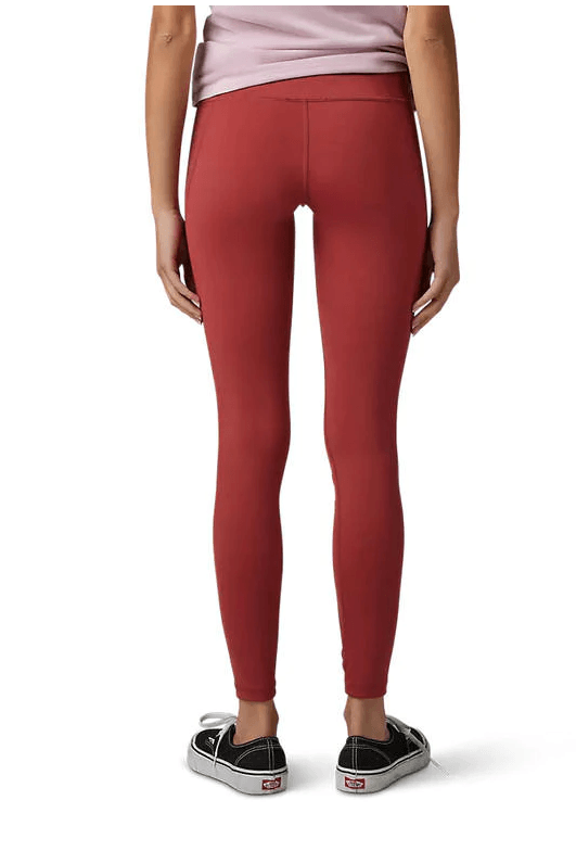 Calzas Lifestyle Mujer Detour - Color: Rojo