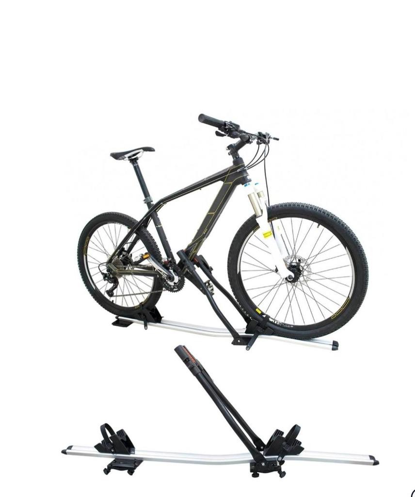 Porta Bicicleta Vision P/Techo Aluminio (Ruedas) -