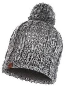 Gorro Knitted y Polar Hat Liv Pebble - Color: Gris