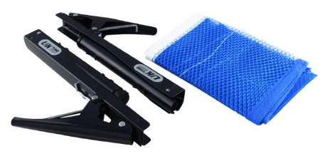 Blister Soporte + Malla de Ping-Pong - Color: Azul/Negro
