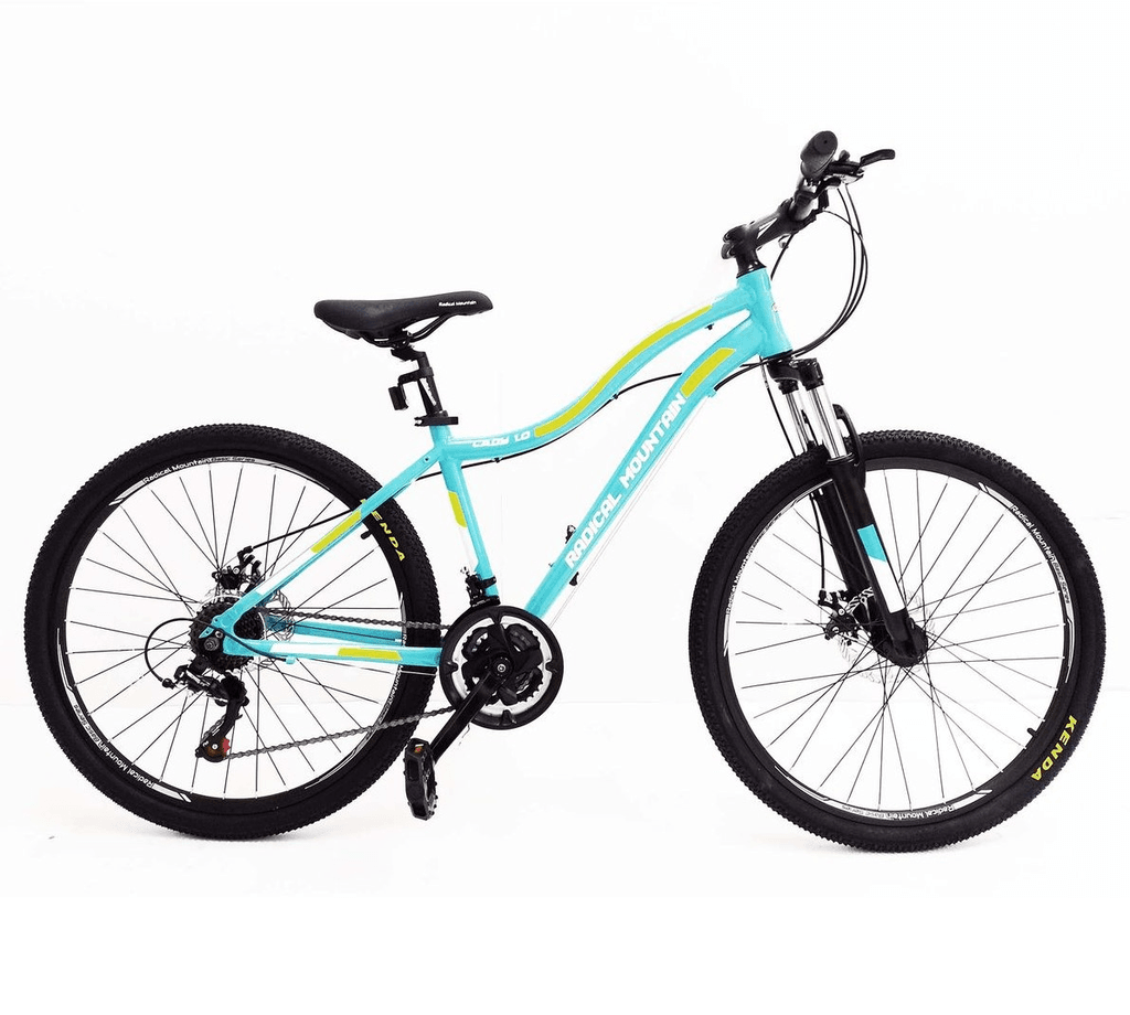 Bicicleta 26 Lady 1.0 - Talla: aro26, Color: azul/blanca/amarilla