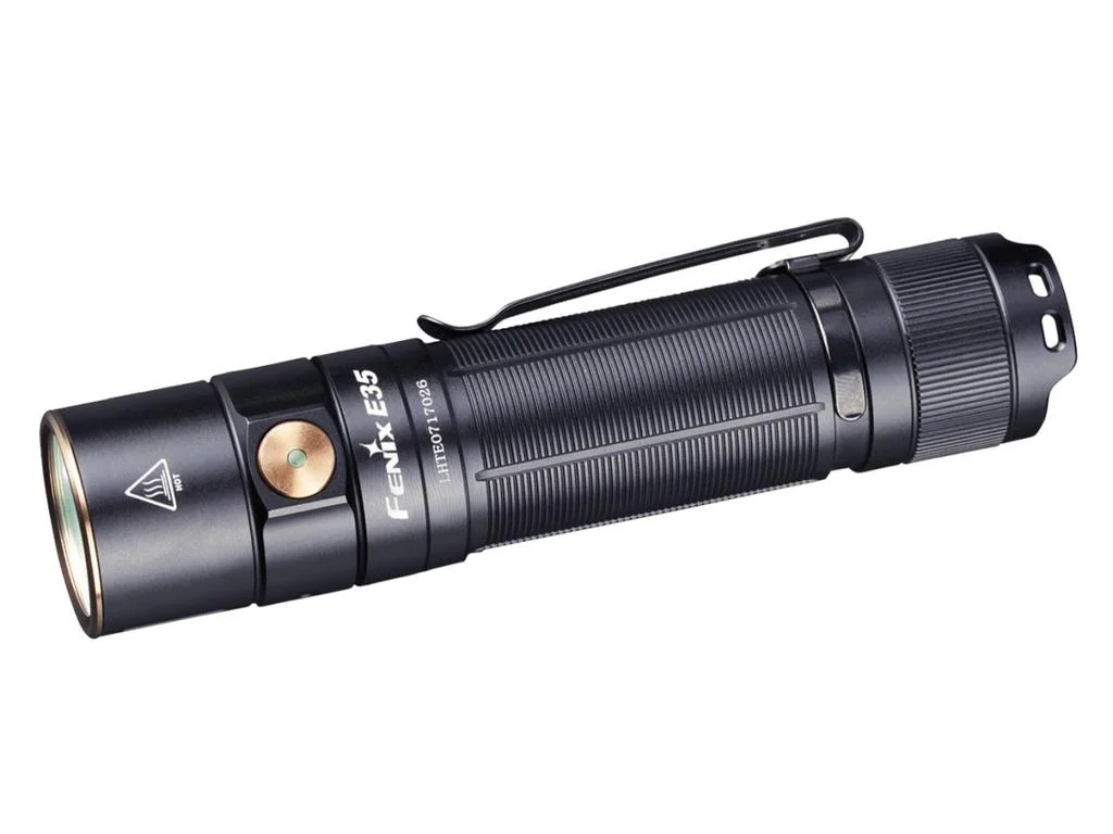 Linterna Recargable E35 V3.0 - Color: Negro