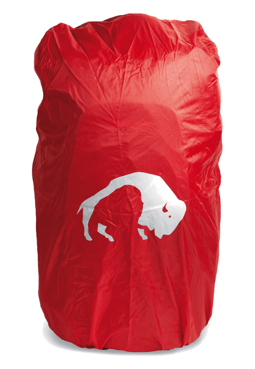 Cubre Mochila Rain Flap M - Color: Rojo, Formato: 40 – 50L
