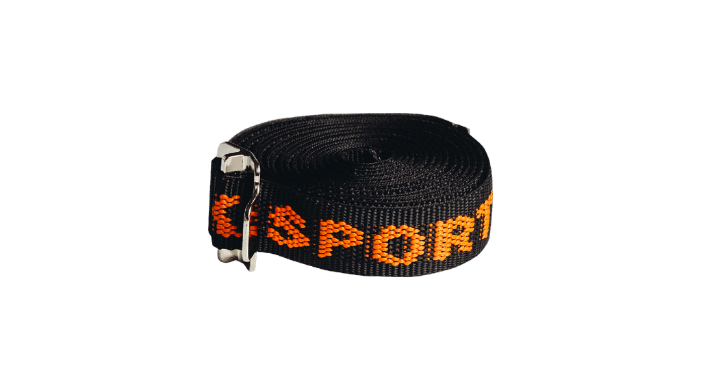 Strap 1” Kajaksport 5.5 mm - Color: Negro
