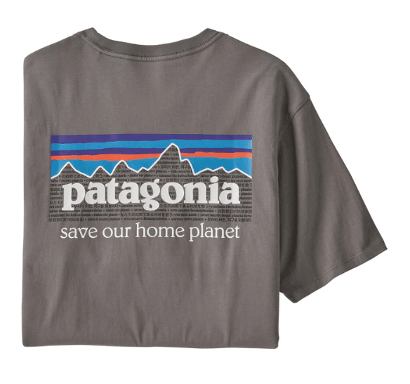 Polera Hombre P-6 Mission Organic T-Shirt - Color: Gris