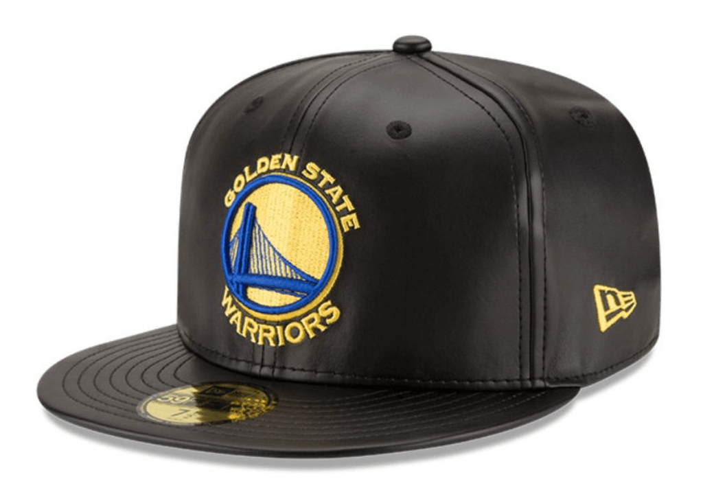 Jockey Golden State Warriors NBA 59 Fifty - Color: Negro