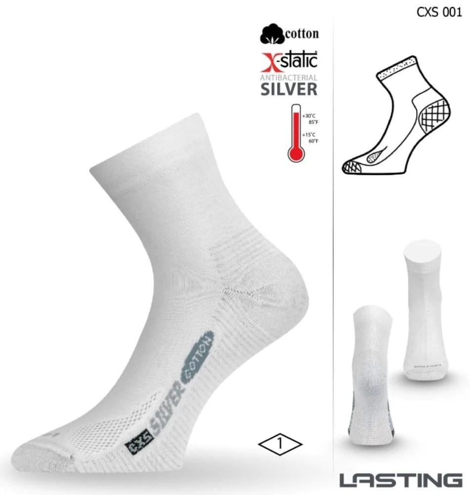 Calcetines Cxs 001 - Color: White