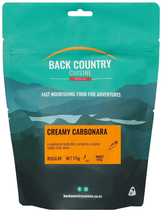 Pasta Carbonara Cremosa -