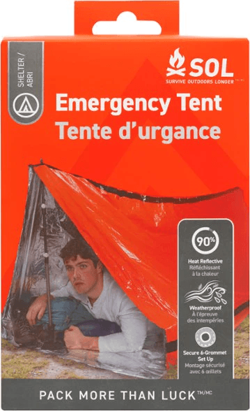 Carpa de Emergencia - Color: Rojo