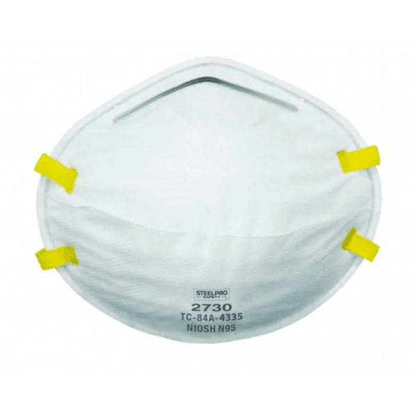 Respirador Descartable N95 (20 Un) 2730 -