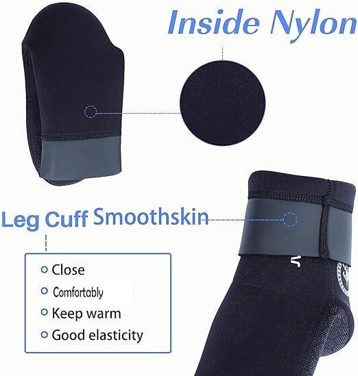 3 mm Neopren Socks -