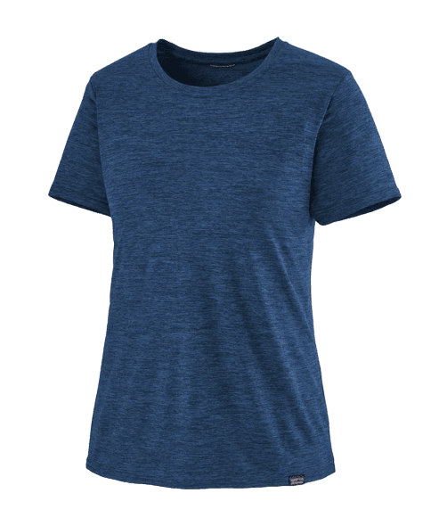 Polera Mujer Capilene Cool Daily Shirt - Color: Azul