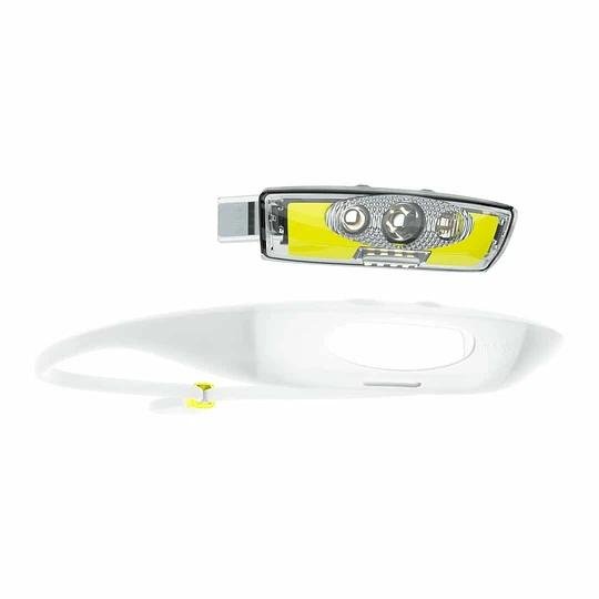 Linterna Frontal Bandicoot Run 250 Lum - Color: Blanco