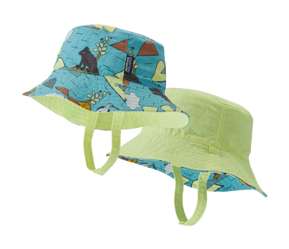 Sombrero De Sol Para Bebé -