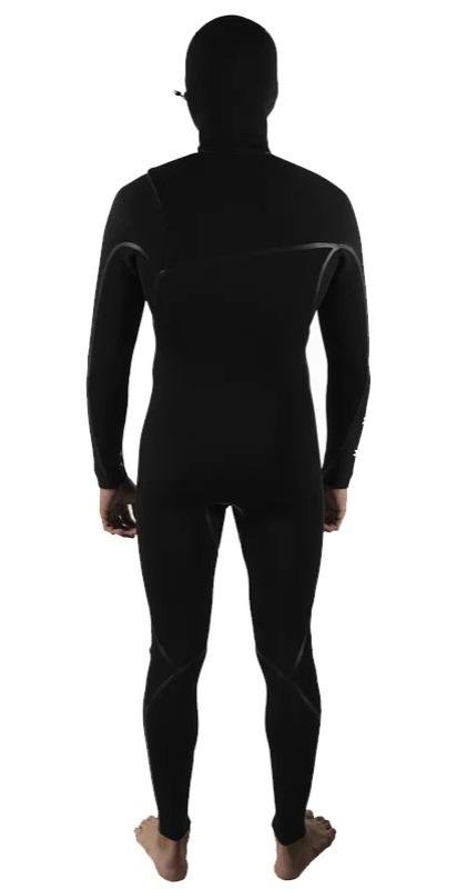 Traje de Neopren Wetsuits Mtmf Hood 43MM 2023 - Color: Black White