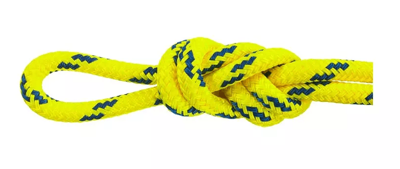 Cuerda Flotante Throwline 11mm x Metro - Color: Amarillo