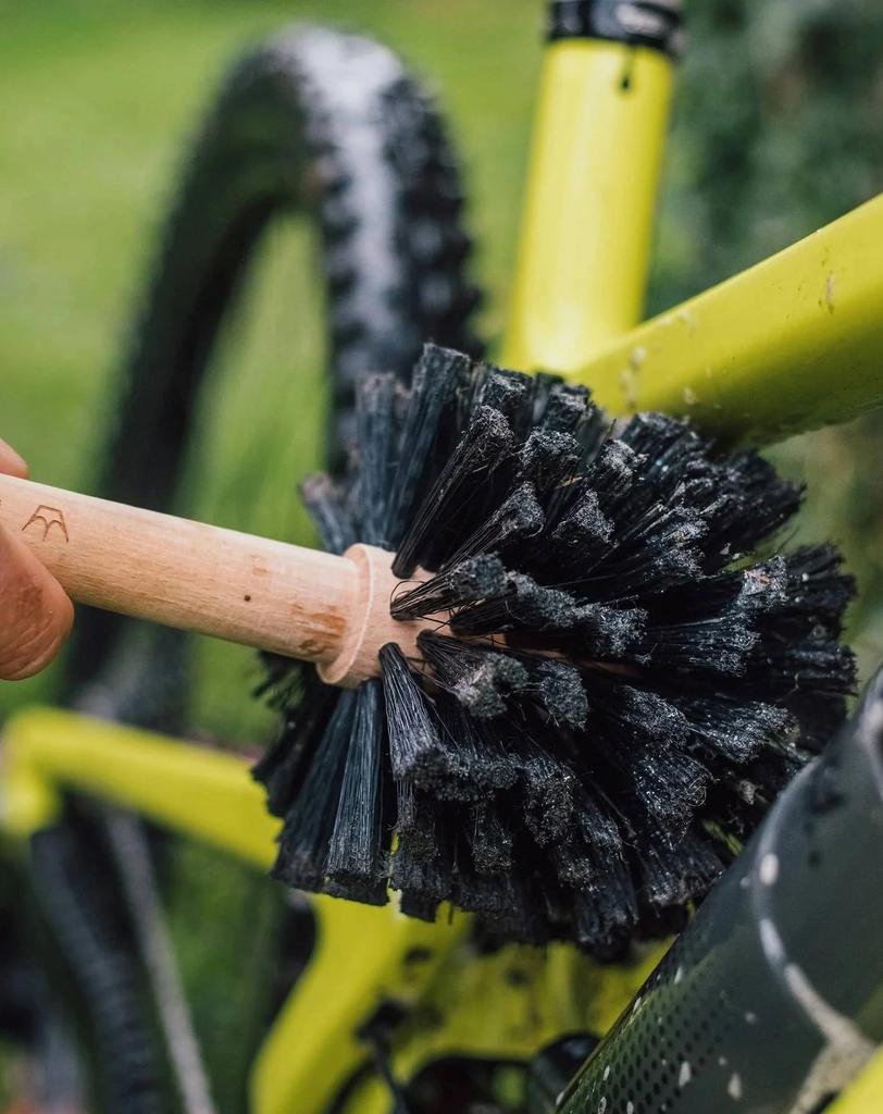 Cepillo De Limpieza Bicicleta 360 Suave  - Color: Negro